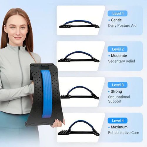 Cervical spine massager