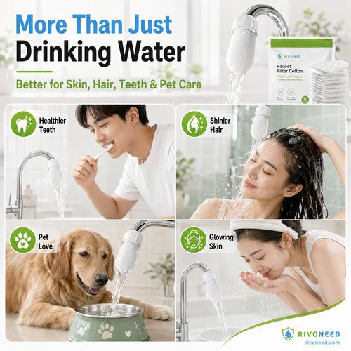 Kitchen Faucet Cotton Filter
