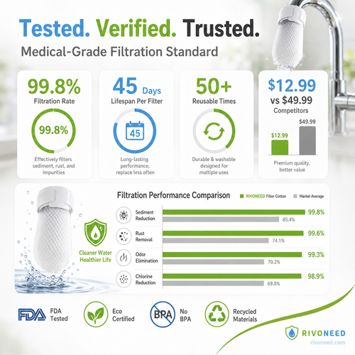 Kitchen Faucet Cotton Filter