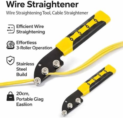 Wire Straightener Hand Tool