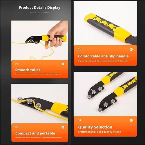 Wire Straightener Hand Tool