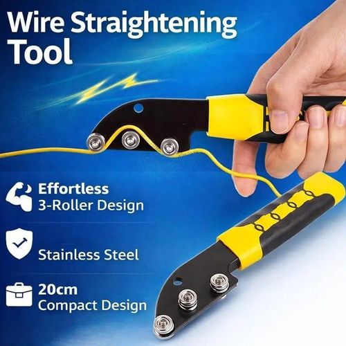 Wire Straightener Hand Tool