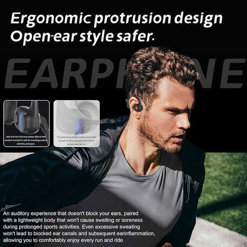 Open-Ear Bluetooth Headset