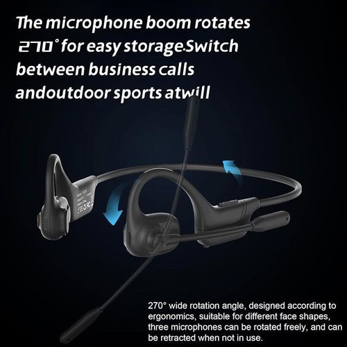 Open-Ear Bluetooth Headset