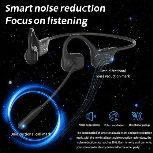 Open-Ear Bluetooth Headset
