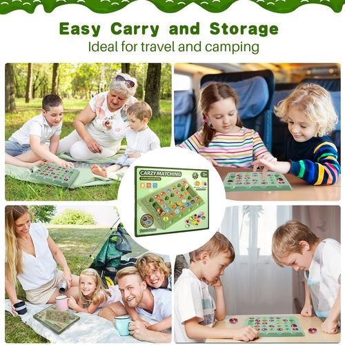 Kids' 2-Player Animal Flip Chess