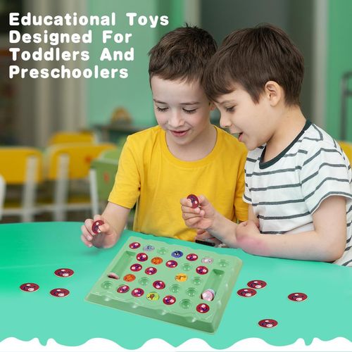Kids' 2-Player Animal Flip Chess