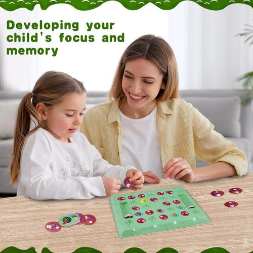 Kids' 2-Player Animal Flip Chess