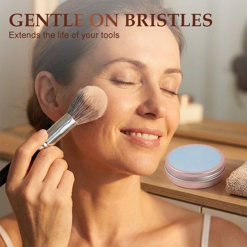 Portable Makeup Brush Cleaning Soap