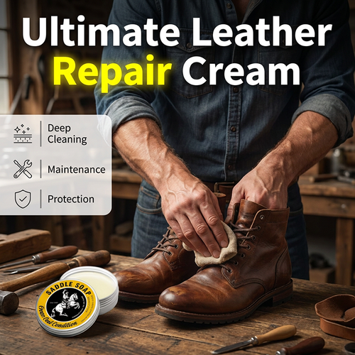 All-in-One Saddle Soap Leather Cream
