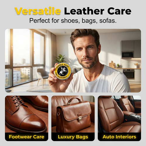 All-in-One Saddle Soap Leather Cream