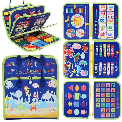 Toddler Busy Board