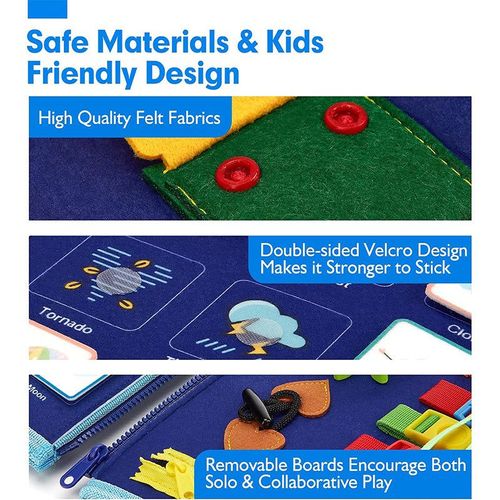 Toddler Busy Board
