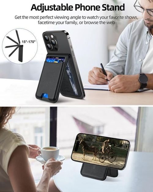 Universal Magnetic Card Wallet