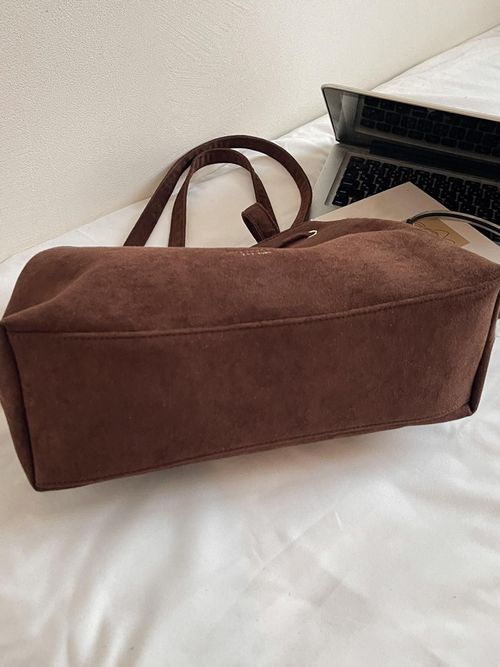 Women's Retro Drawstring Tote Bag