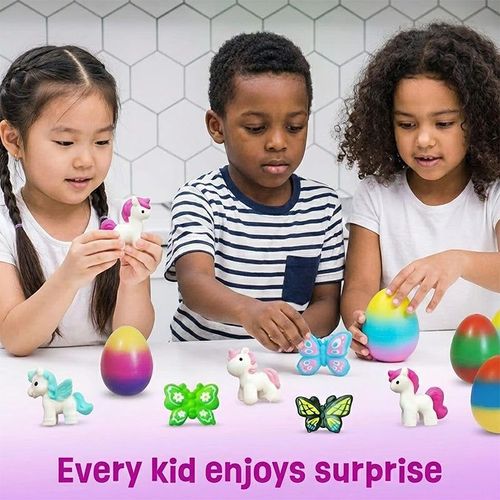 6PCS Magic Hatching Egg Toy