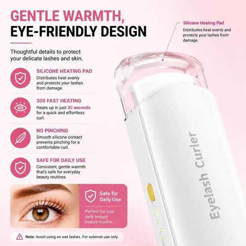Heated Eyelash Curler