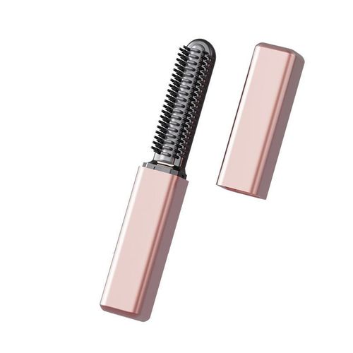 Heated bangs comb