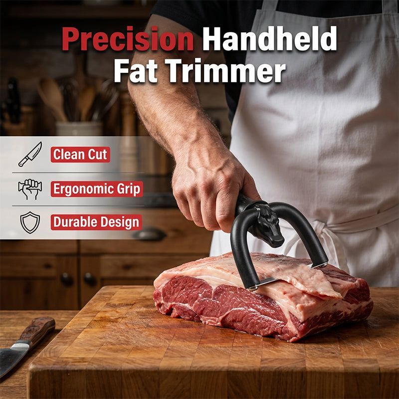 🥩🔥 Handheld Beef & Pork Fat Remover – Healthier Cooking, Easy Removal of Excess Fat