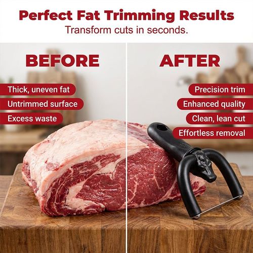 Handheld Beef & Pork Fat Remover