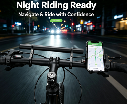 Multi-Functional Bicycle Extender Bracket