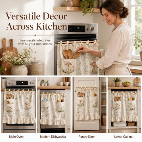 Oven Skirt Curtain