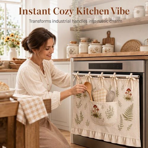 Oven Skirt Curtain