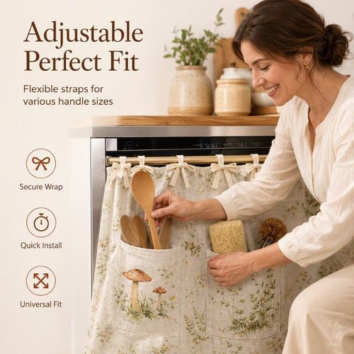 Oven Skirt Curtain