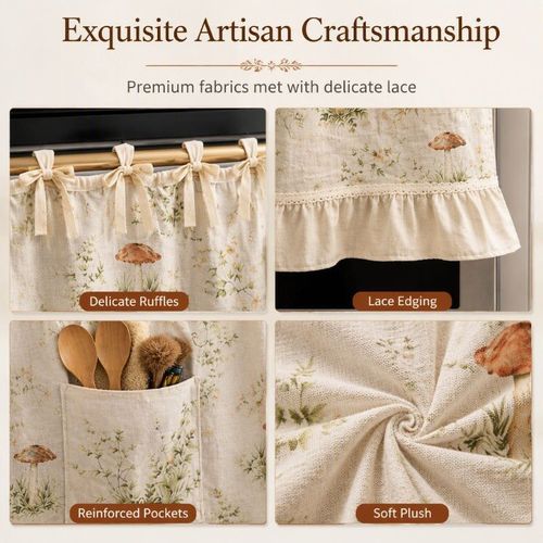 Oven Skirt Curtain