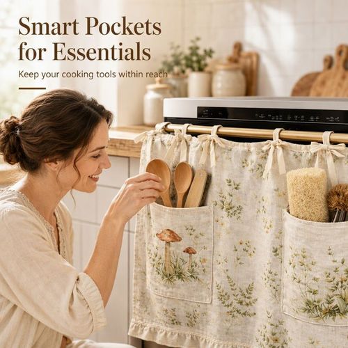 Oven Skirt Curtain