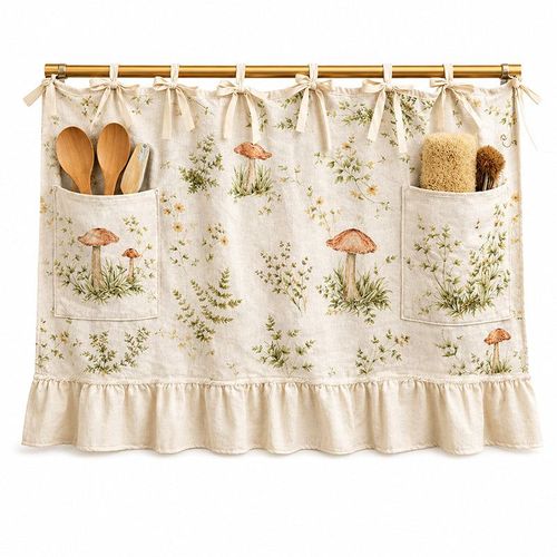 Oven Skirt Curtain