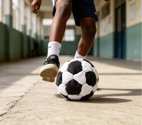 Portable Outdoor Soccer Training Footbag