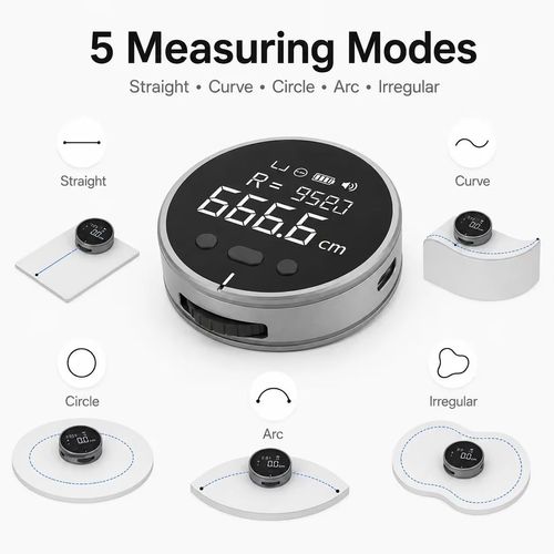 Digital Rolling Measuring Tool
