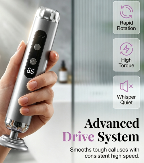 Multi-Function Electric Foot Grinder