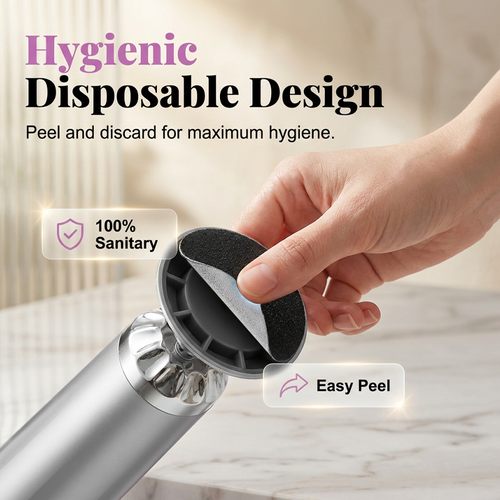 Multi-Function Electric Foot Grinder
