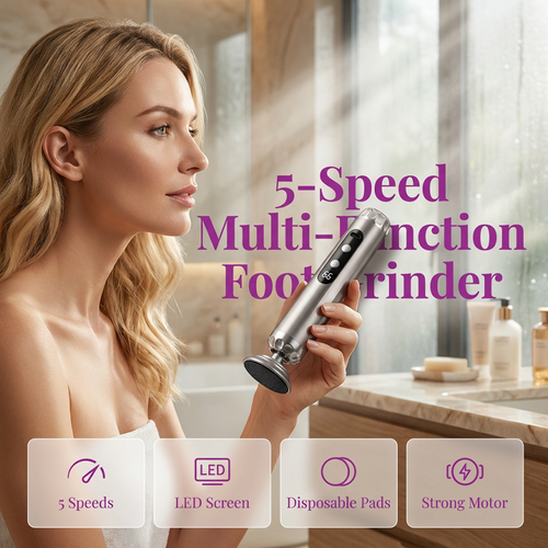 Multi-Function Electric Foot Grinder
