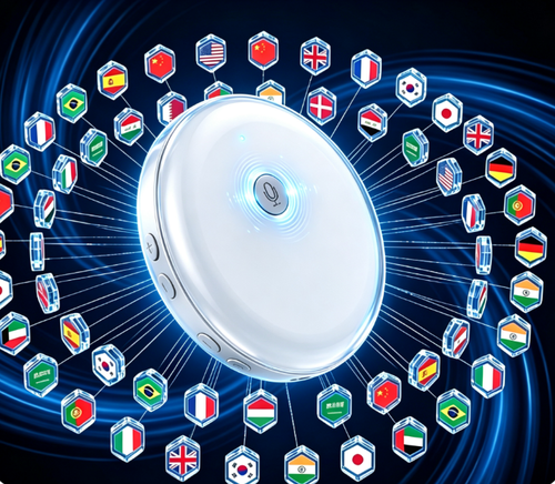 AI Wearable Language Translator