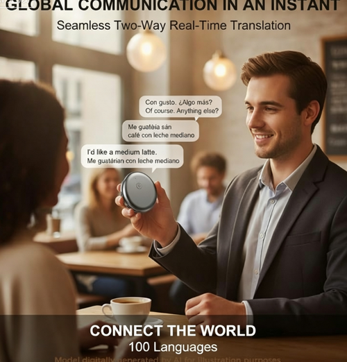 AI Wearable Language Translator