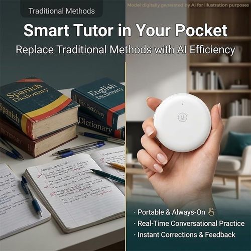 AI Wearable Language Translator