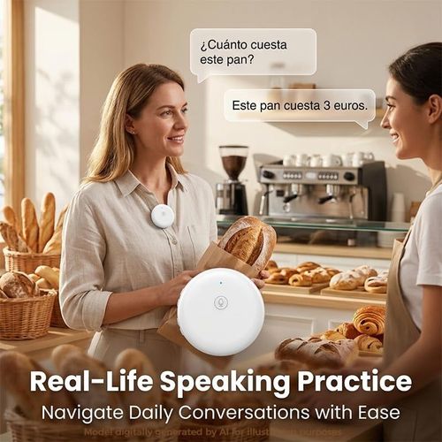 AI Wearable Language Translator