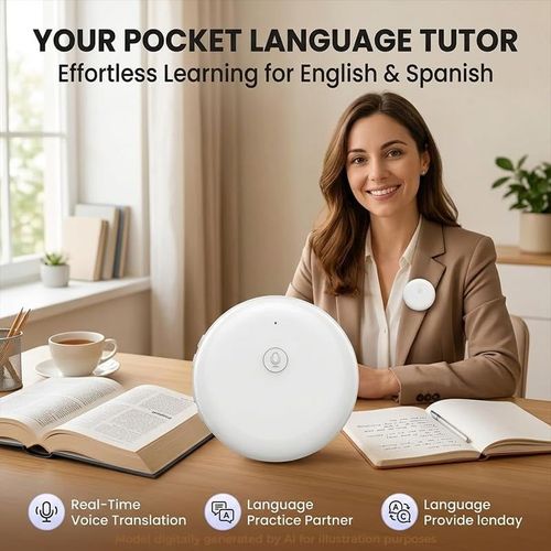 AI Wearable Language Translator