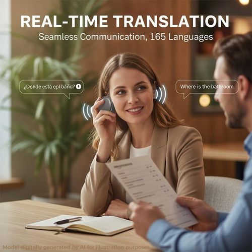 AI Wearable Language Translator