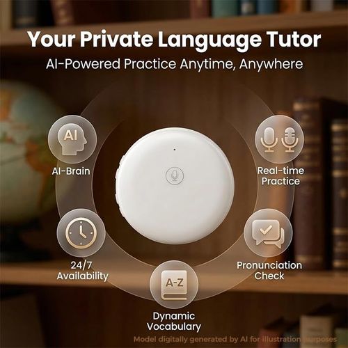AI Wearable Language Translator