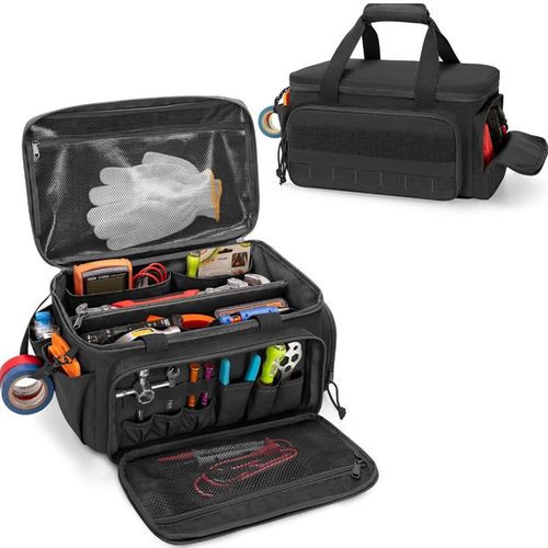 Heavy-Duty Canvas Tool Bag
