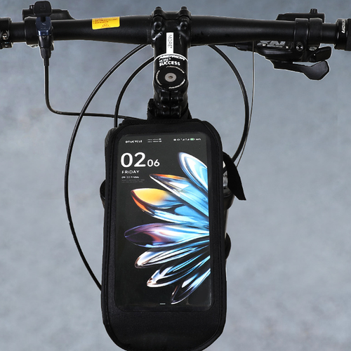 Water-Resistant Large Capacity Bicycle Bag