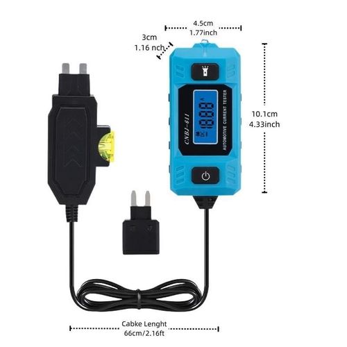 Automotive circuit fault probe tester