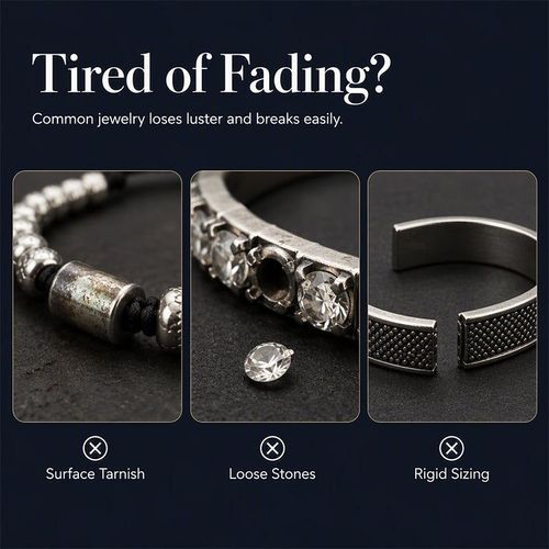 Men's 3-Piece Bracelet Set