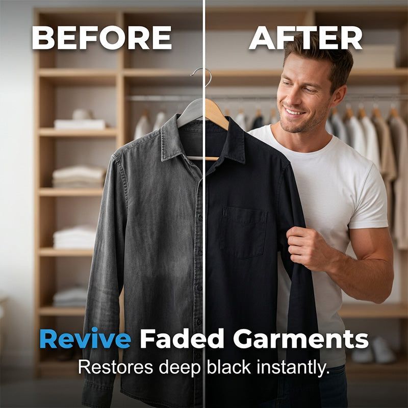 😍Cheap  NOW! Blackening Laundry Sheets For Refreshing Black Garment 🖤👕