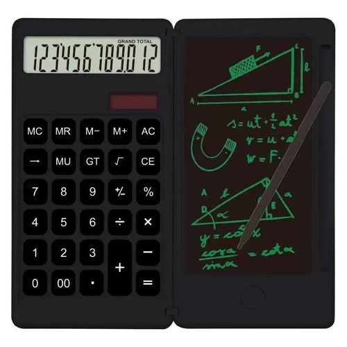 Calculator with Writing Tablet
