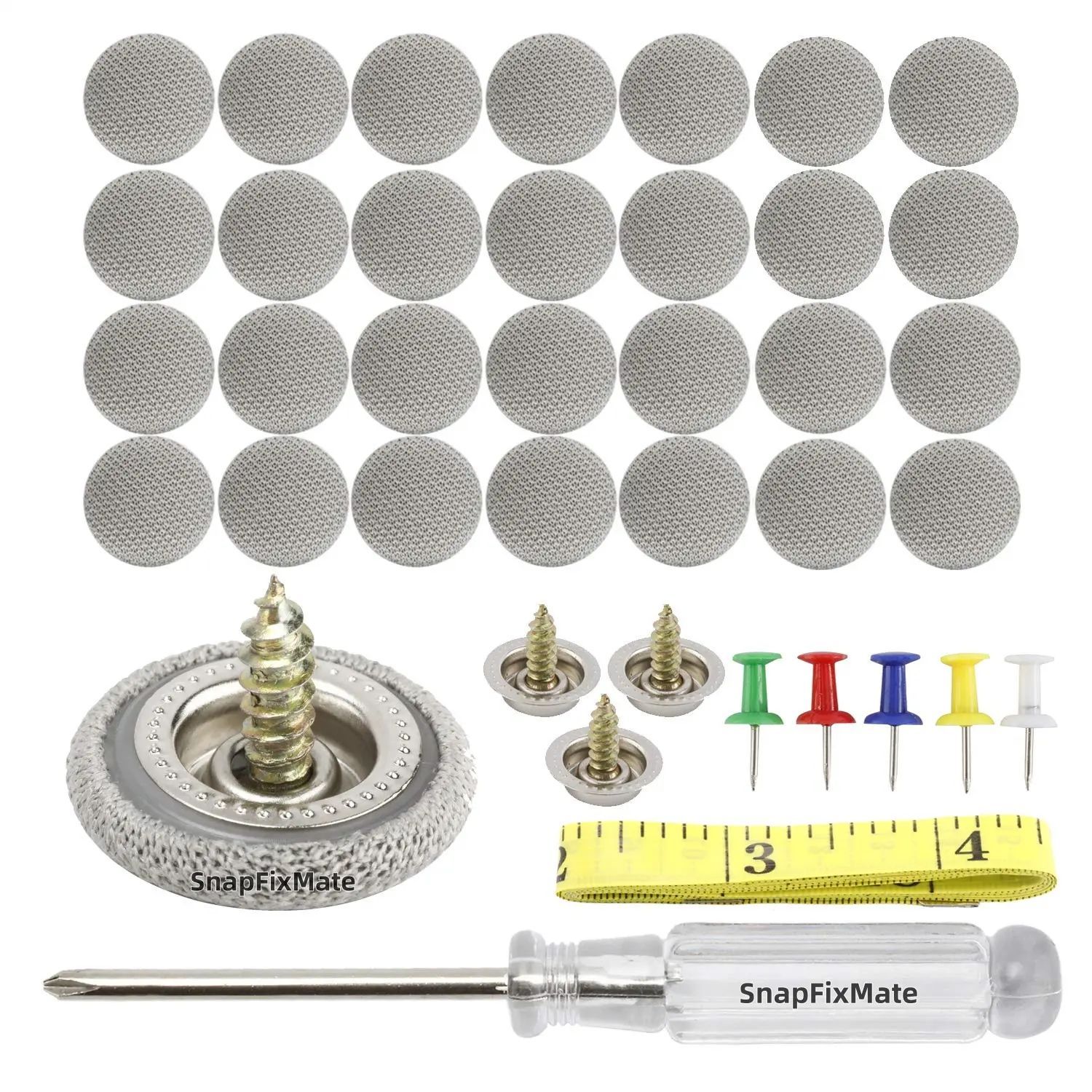 🤩 Cheap  Now !!BUY 1 GET 30PCS !! Automotive Car Roof Headliner Repair Button Pins Kit💝